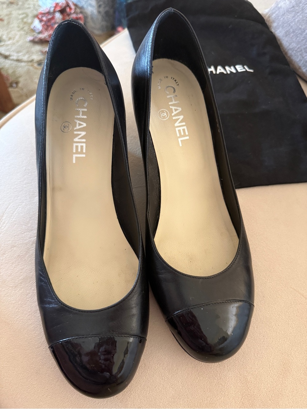 Chanel leather Wedges - Picture 4 of 13